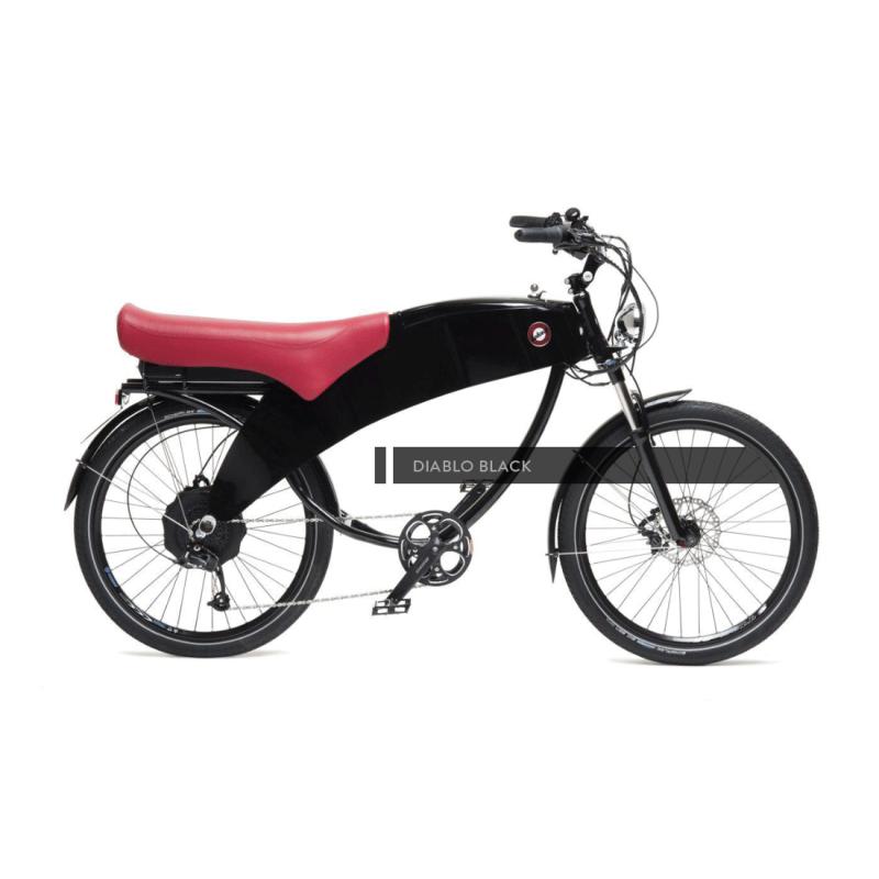 NIEUW Duo e-bike Lohner