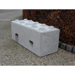 Ballastblokken - tentverankering - betonblok - verzwaring