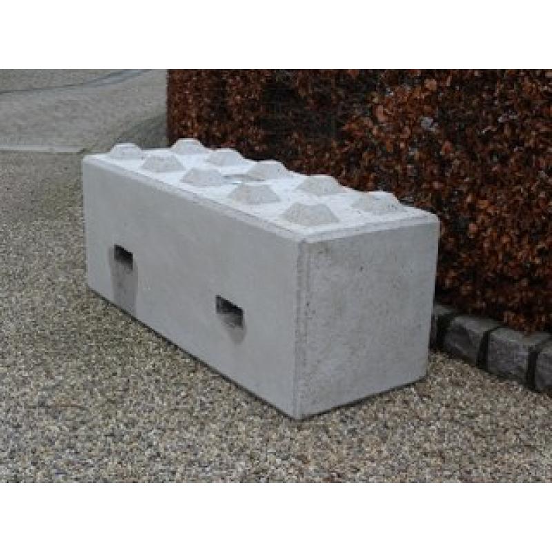 Ballastblokken - tentverankering - betonblok - verzwaring