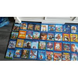 Walt Disney dvd's en Blu-ray actie !!!