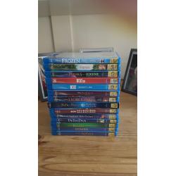 Walt Disney dvd's en Blu-ray actie !!!