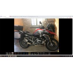 BMW GS 1200 zo goed als nieuw