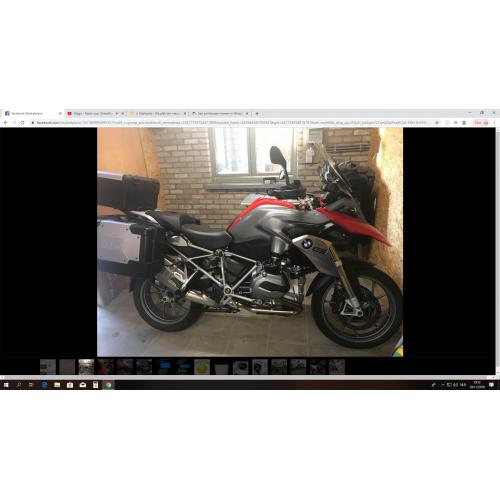 BMW GS 1200 zo goed als nieuw