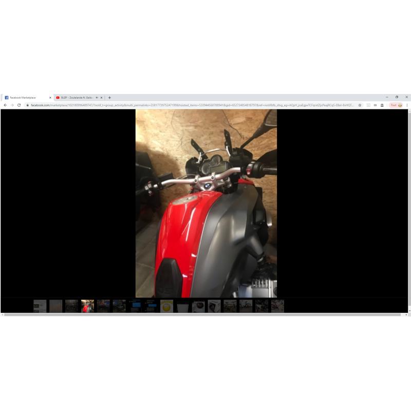 BMW GS 1200 zo goed als nieuw