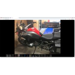 BMW GS 1200 zo goed als nieuw