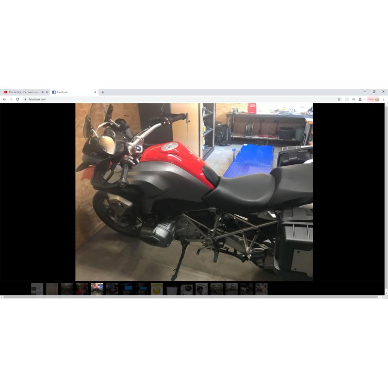 BMW GS 1200 zo goed als nieuw