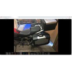 BMW GS 1200 zo goed als nieuw