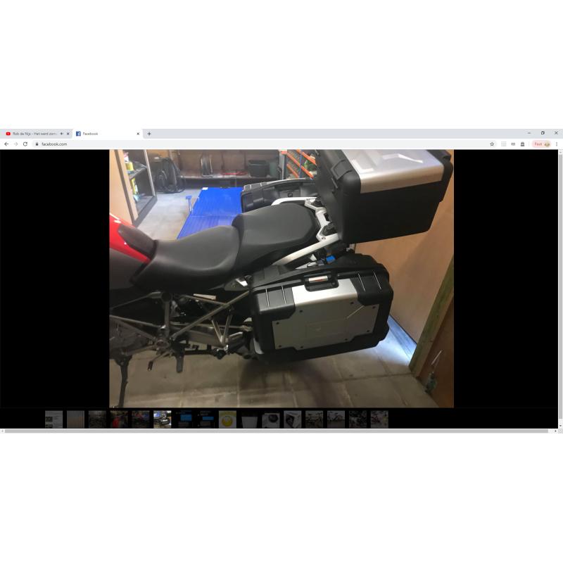 BMW GS 1200 zo goed als nieuw