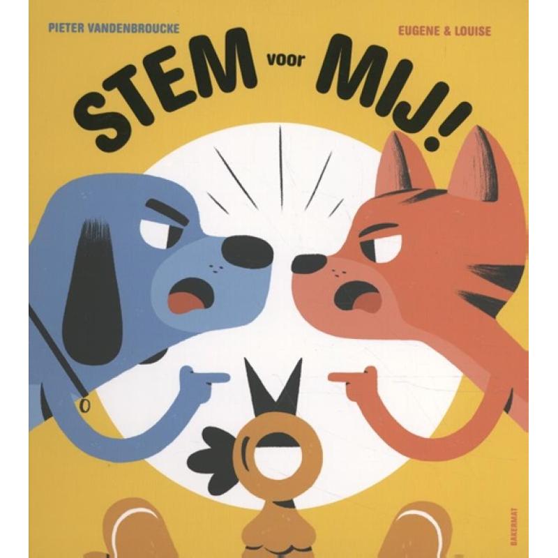 STEM VOOR MIJ Pieter Vandenbroucke