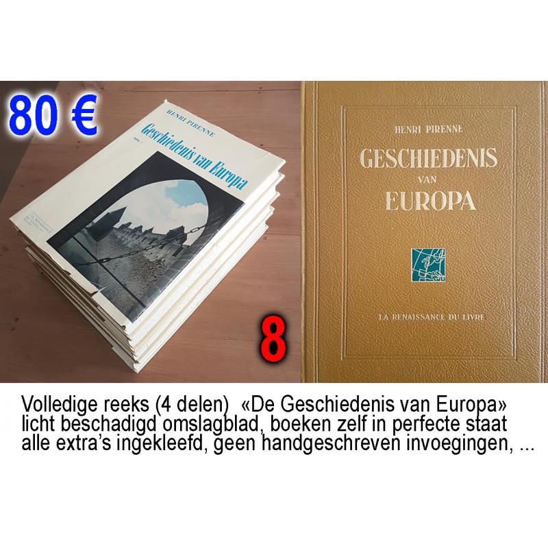 reeks "De Geschiedenis van Europa"