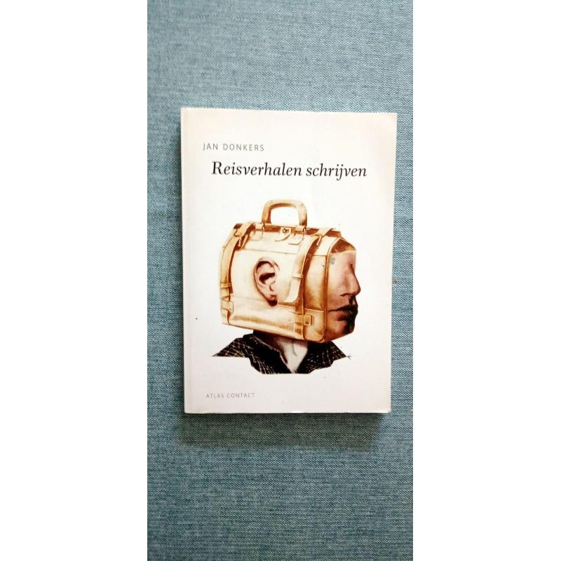 BOEK REISVERHALEN SCHRIJVEN