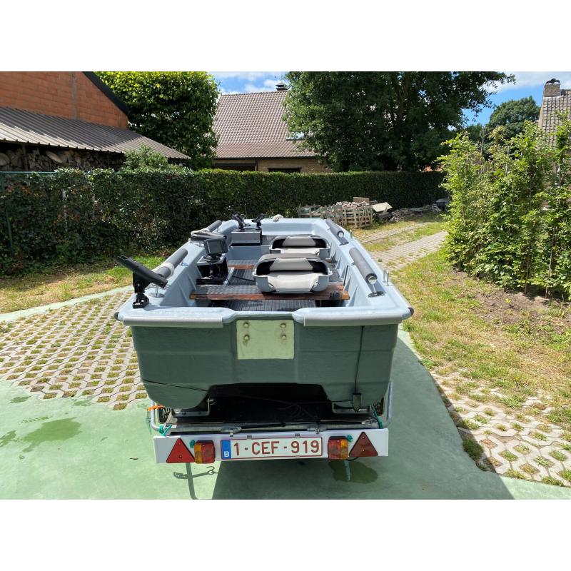 Roofvisbootje