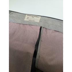 BRUNELLO CUCINELLI bruin vest - hemd - broek