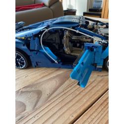 bugatti chiron lego technics