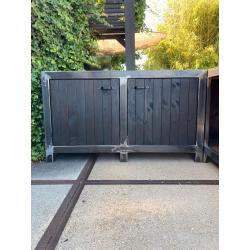 Maatwerk Buitenkeuken Kamado gas bbq Big Green Egg The Basterd Kamado Joe