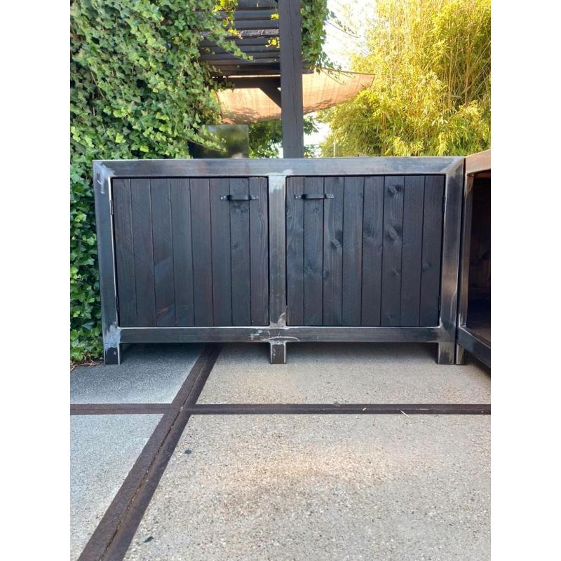 Maatwerk Buitenkeuken Kamado gas bbq Big Green Egg The Basterd Kamado Joe