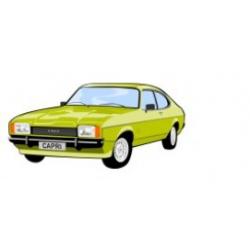 Ford Capri Mk1 & Mk2 stuurschakelaar