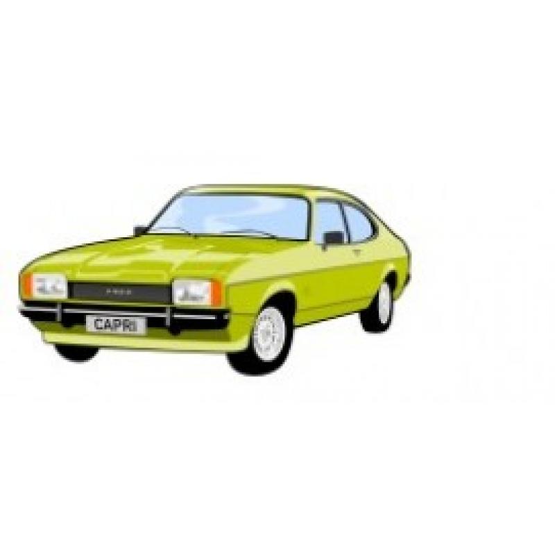 Ford Capri Mk1 & Mk2 stuurschakelaar