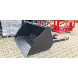 universele lepel voor vorkheftruck