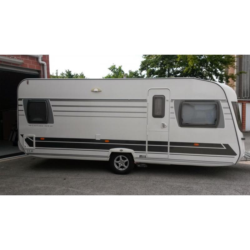 luxe caravan te koop