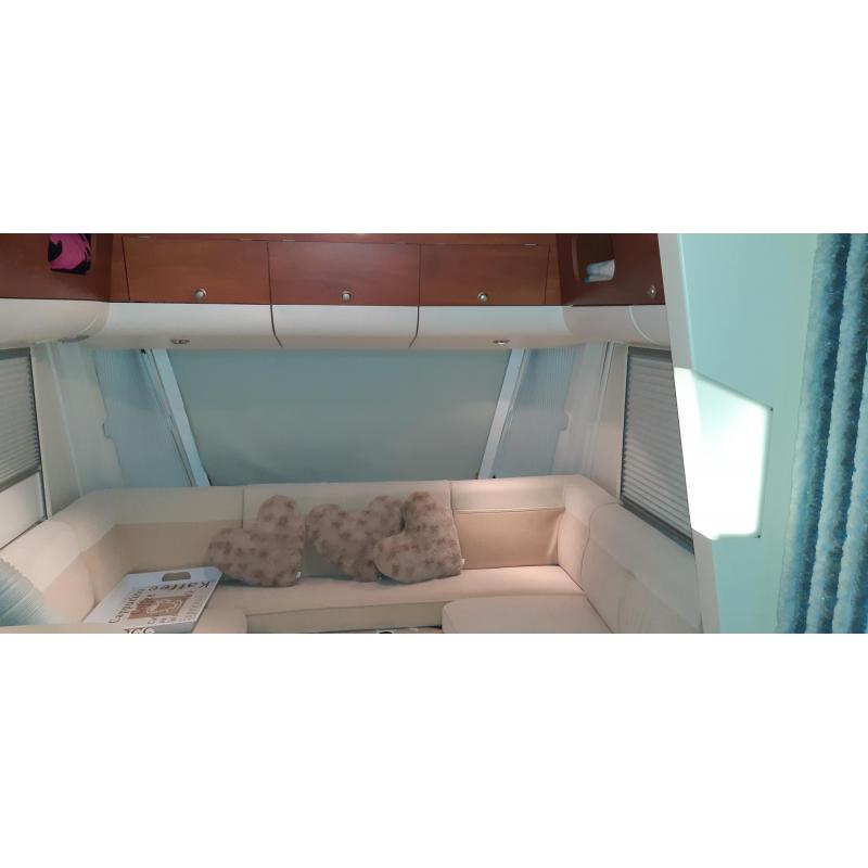 luxe caravan te koop