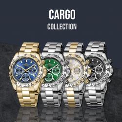 4 schitterende CARGO'S van ROTORCRAFT