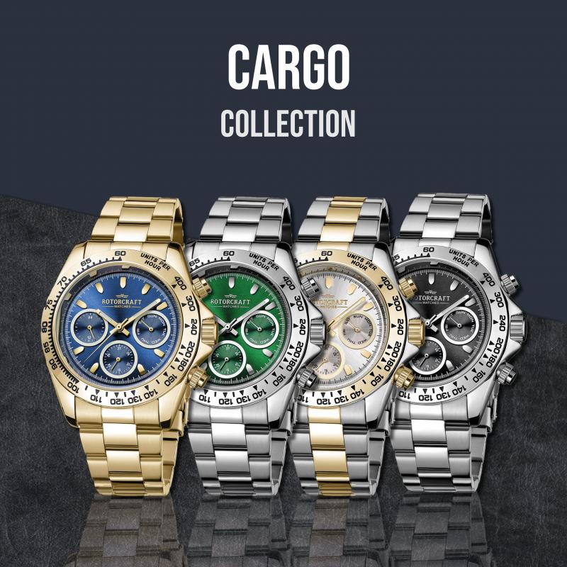 4 schitterende CARGO'S van ROTORCRAFT
