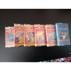 Suske en Wiske vhs, cassettes, dvd, cd-rom.