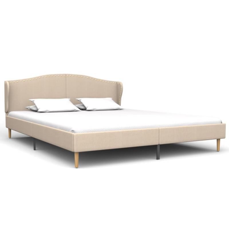 Bed met traagschuim matras
