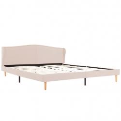Bed met traagschuim matras