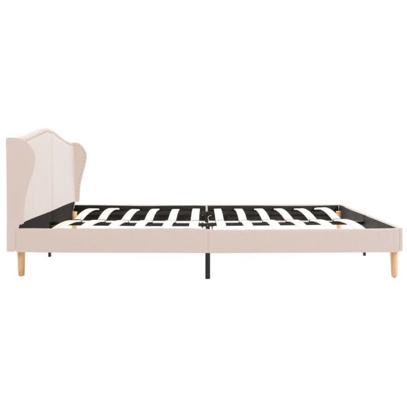 Bed met traagschuim matras