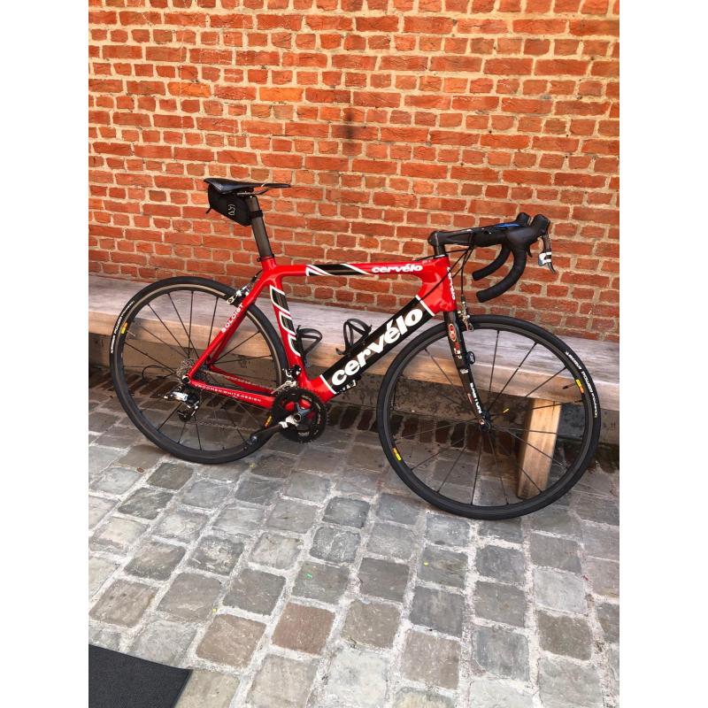 MAVIC racefiets wielen - high end - met nieuwe sram red 11-32 (11s) cassette en ketting