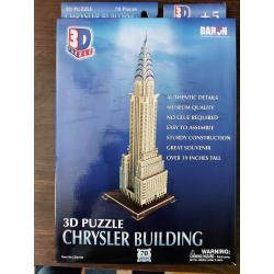 3D PUZZELS MOOISTE BOUWWERKEN NEW YORK (5 euro pst)