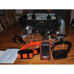 Garmin Alpha 100 Handheld with 2 TT15 Collars Mini Cost $350 USD