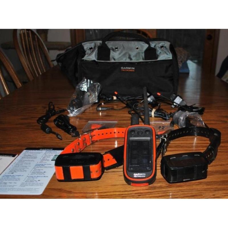 Garmin Alpha 100 Handheld with 2 TT15 Collars Mini Cost $350 USD