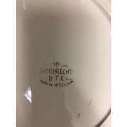 Antiek Dordrecht BFK servies