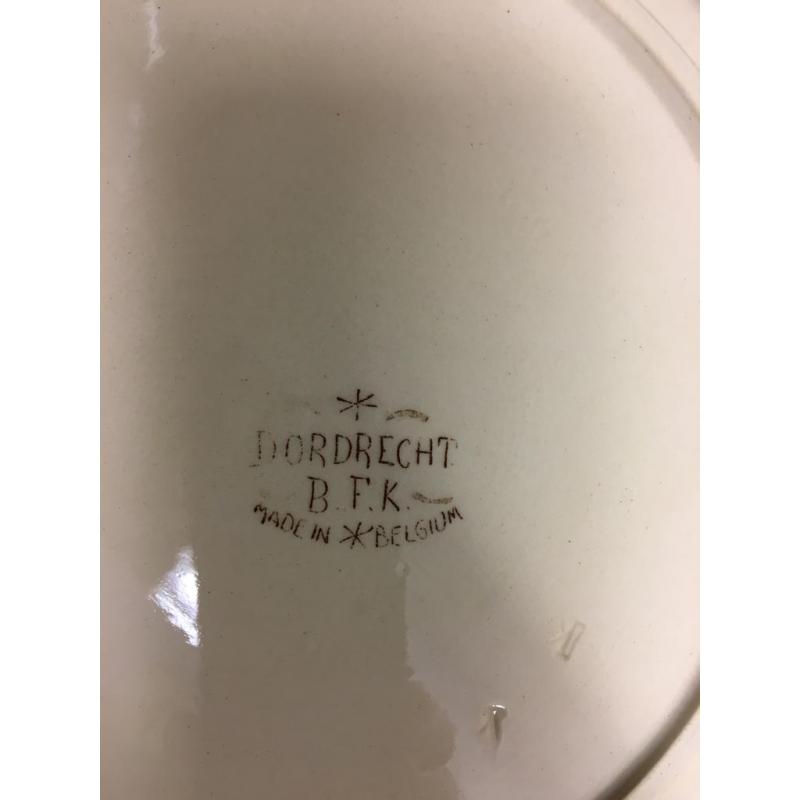 Antiek Dordrecht BFK servies