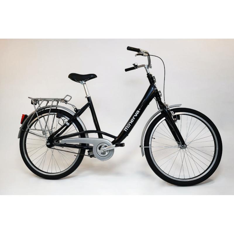 Nieuwe & sterke stadsfiets van topmerk Minerva - 60% korting