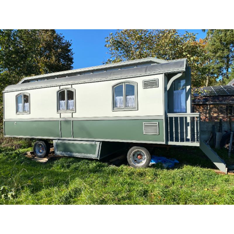 Woonwagen, Pipowagen, Tiny house, B&B