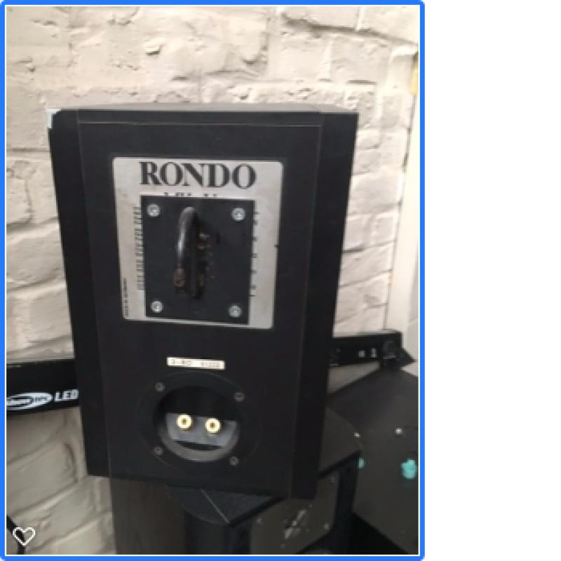 QUADRAL Rondo - Top line hifi/studio passieve luidspreker
