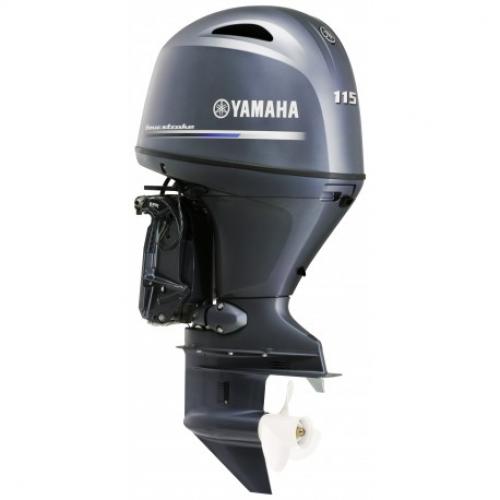 Neuw F115LB Yamaha 4 Stroke 115hp Long Shaft EFI OUTBOARD