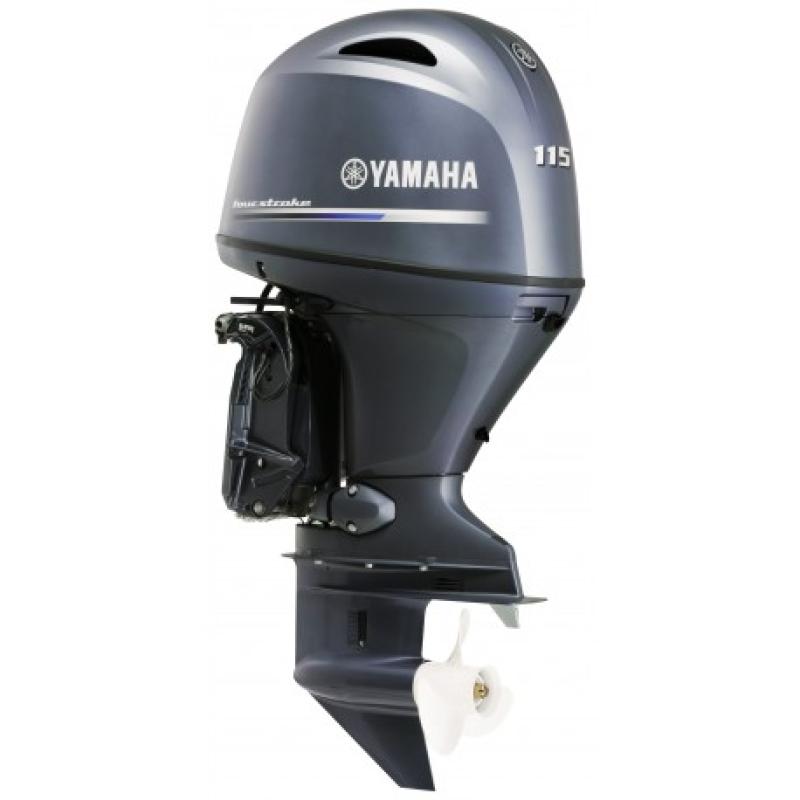 Neuw F115LB Yamaha 4 Stroke 115hp Long Shaft EFI OUTBOARD