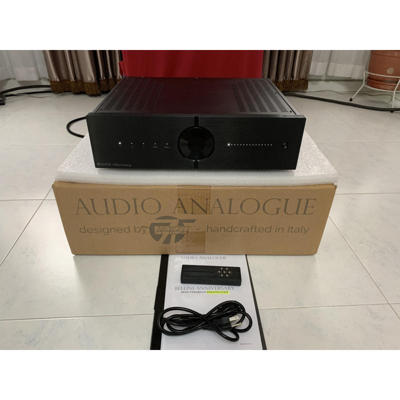 Audio Analoog Bellini-jubileum - 220240v @ 5060 Hz