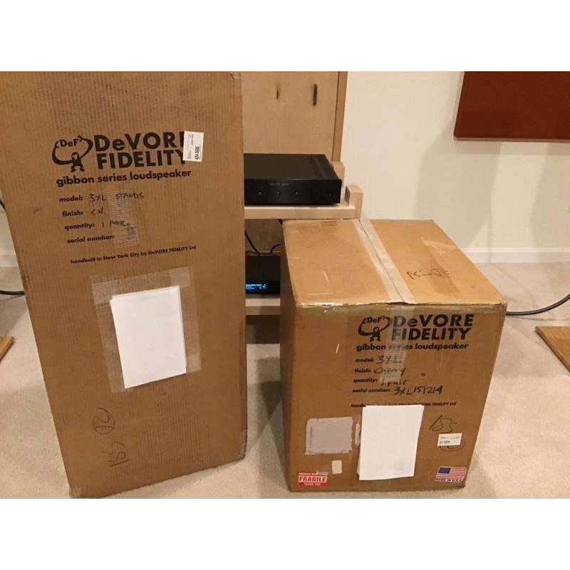 DeVore Fidelity Gibbon 3XL Perfect