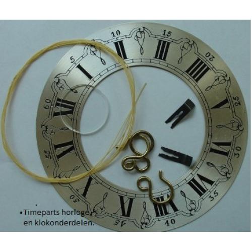Horloge, en klokonderdelen