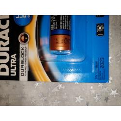 DURACELL CR123A - 3 volt Lithium Ultra NIEUW