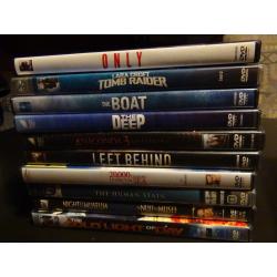 Walt Disney dvd's en Blu-ray actie !!!
