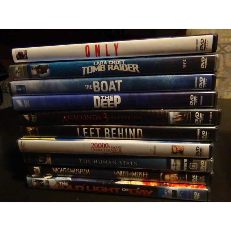 Walt Disney dvd's en Blu-ray actie !!!