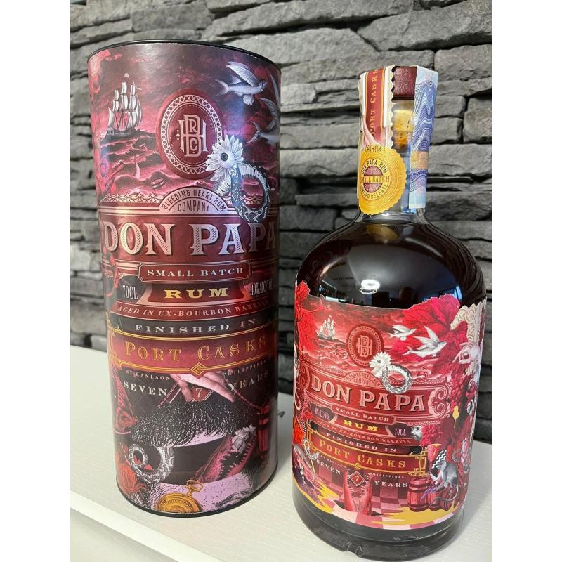Don Papa Port Cask