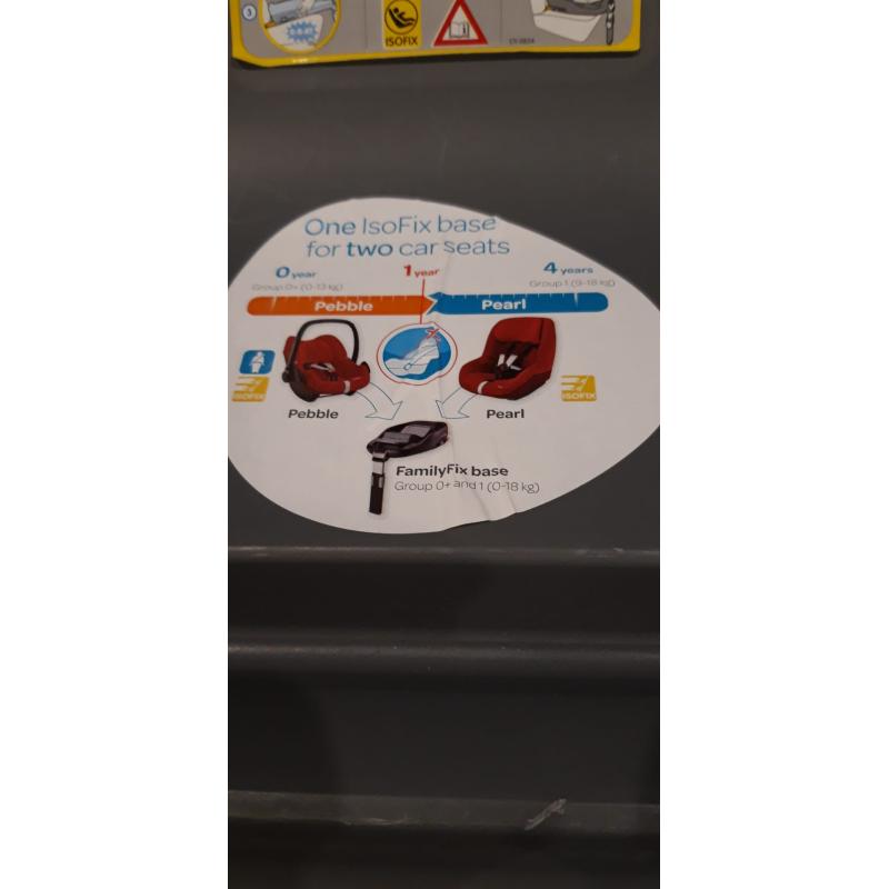 Maxi cosi   easyfix , familyfix